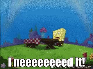 i need it spongebob gif|spongebob explore gif.